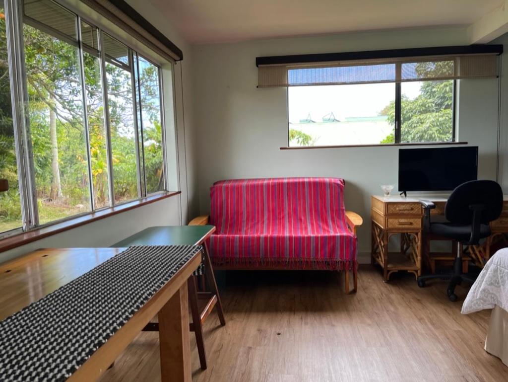 Waipio Studio Apartment Kukuihaele Exterior foto